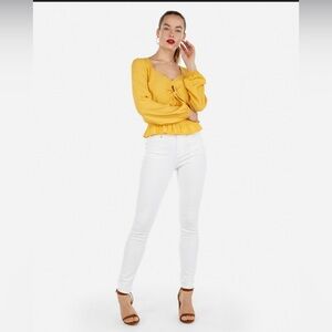 NWT Express Long Sleeve Top Sz Small